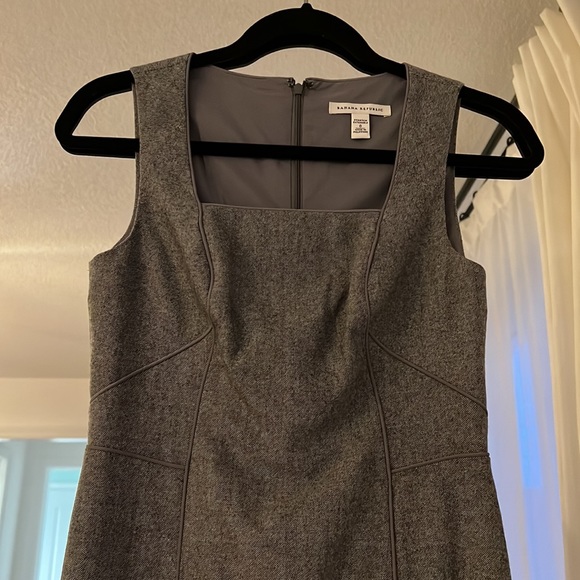 Banana Republic little Grey Dress Wool - Picture 2 of 6